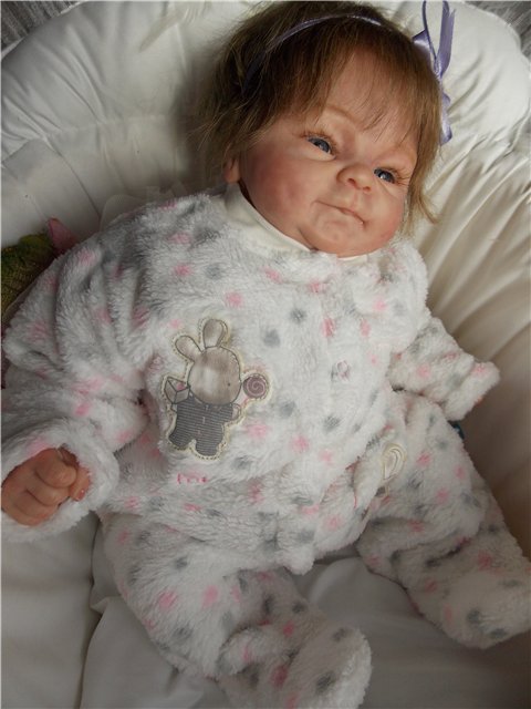 Еще одна моя малышка реборн из молда Коко-Малу | Бэйбики Еще одна моя малышка реборн из молда Коко-Малу