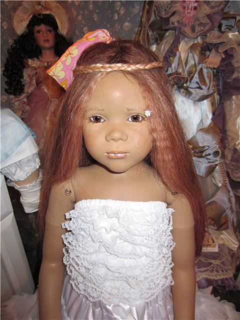 ТАБИ от Annette Himstedt — Куклы Annette Himstedt (Аннетт Химстедт): коллекционные (фото 4)