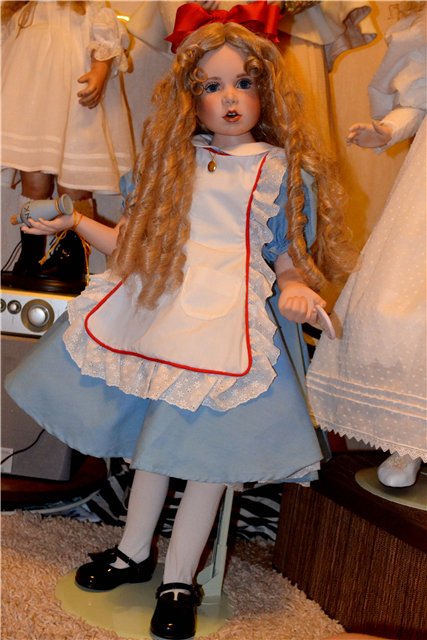 Такая необычная Алиса... автор Lynn Randolph (фото 8)