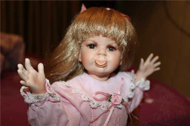 Пегги Сью (Peggy Sue) от Donna Rubert