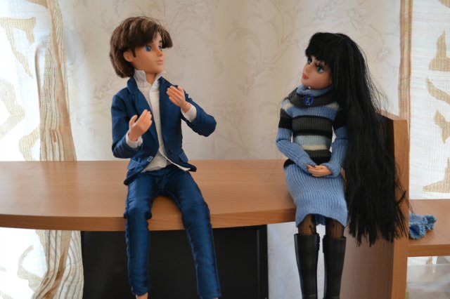 Лиза приехала! (Куклы Мокси Тинз) | Бэйбики Лиза приехала! (Куклы Мокси Тинз)