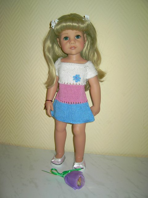 Первый день весны! Куклы Готц (фото 3)