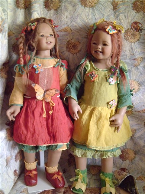 Осень - рыжая подружка... Tivi от Annette Himstedt 2008, Seasons Kinder (фото 10)