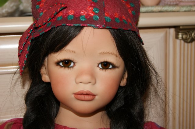 Самые желанные и любимые Anna Lu and Millina by Annete Himstedt коллекция 2008 (фото 5)