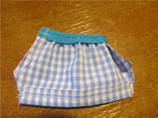 Мастер-класс. Шьём бриджи для куклы Пукифи (pukiFee BJD) (фото 7)