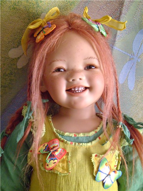 "Вот оно какое наше Лето!..." - Sanrike by Annette Himstedt (фото 8)