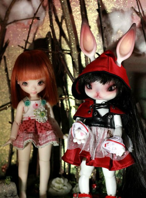 Девочки нимфы от французской художницы Sofie Louise