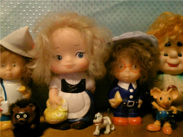 Моя первая коллекция игрушек. Часть 1 (фото 2)