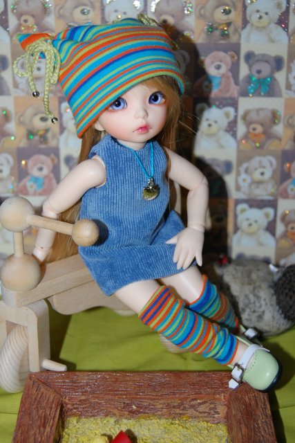 Первые аутфиты для Литлфи. Детская тема