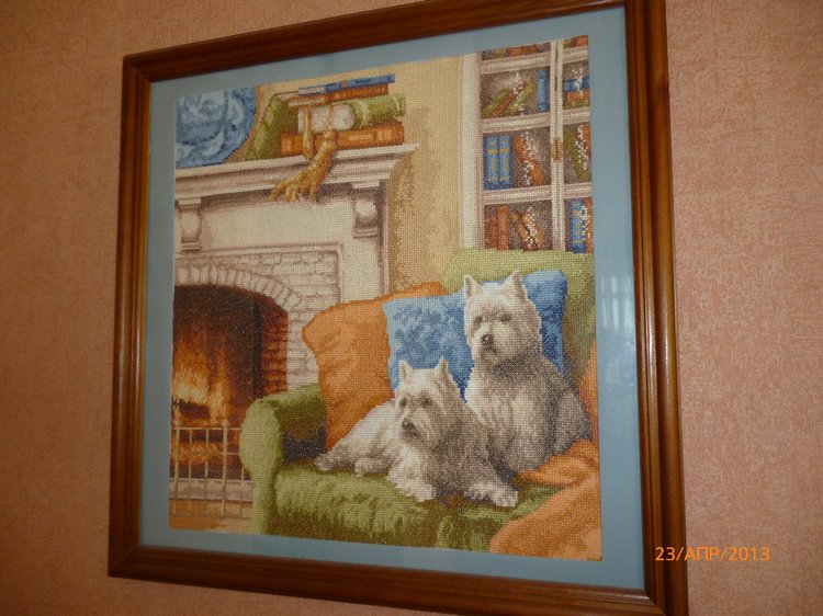 Еще раз о вышитых картинах