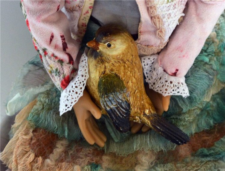 Птица-любовь — Куклы Kaye Wiggs (Кайе Виггс): авторские BJD (БЖД) (фото 2)