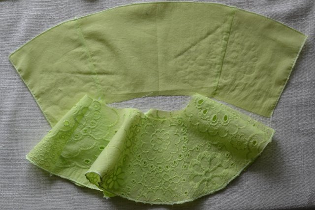 А не пошить ли сарафанчик? МК для начинающих, по пошиву простого, но очень симпатичного сарафана