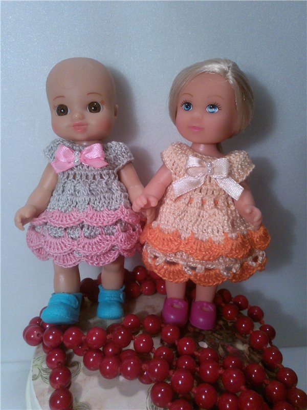 Платьица для малышей Еви и Мини-птичек mini Chou Chou | Бэйбики Платьица для малышей Еви и Мини-птичек mini Chou Chou