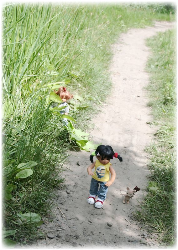 Из жизни маленькой банды, детки Gabriele Müller