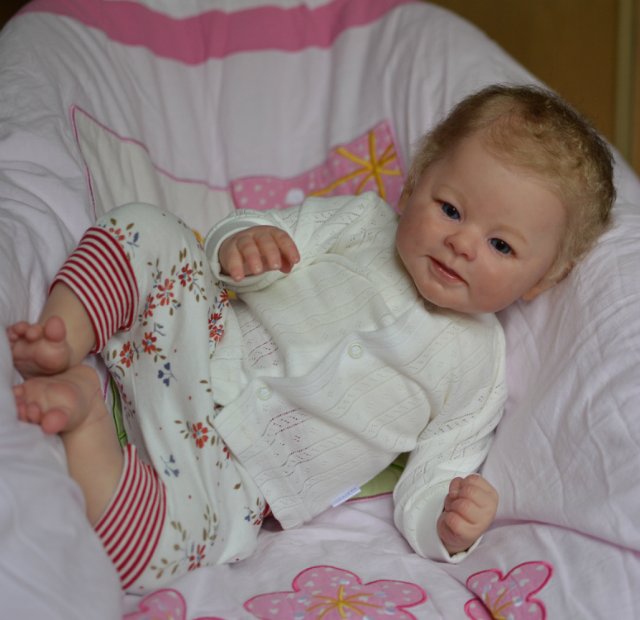 Грета от Андреа Арсело — Куклы Реборн (Reborn): работы мастеров