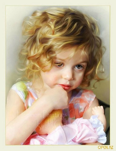 Очаровательные малыши Джилл Гарл (фото 5)