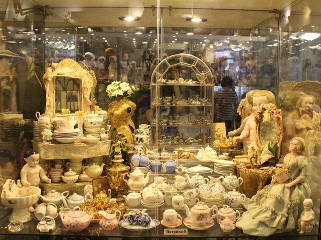 Прогулка по Музею уникальных кукол в Москве. Продолжение (фото 5)