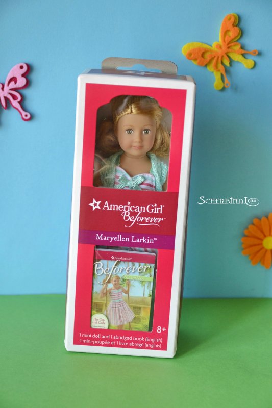 Американка приехала! Мини American Girl, полностью виниловая