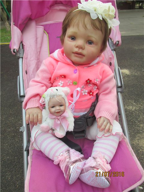 Моя Киттен (Катюша) — Куклы Реборн (Reborn): работы мастеров (фото 3)