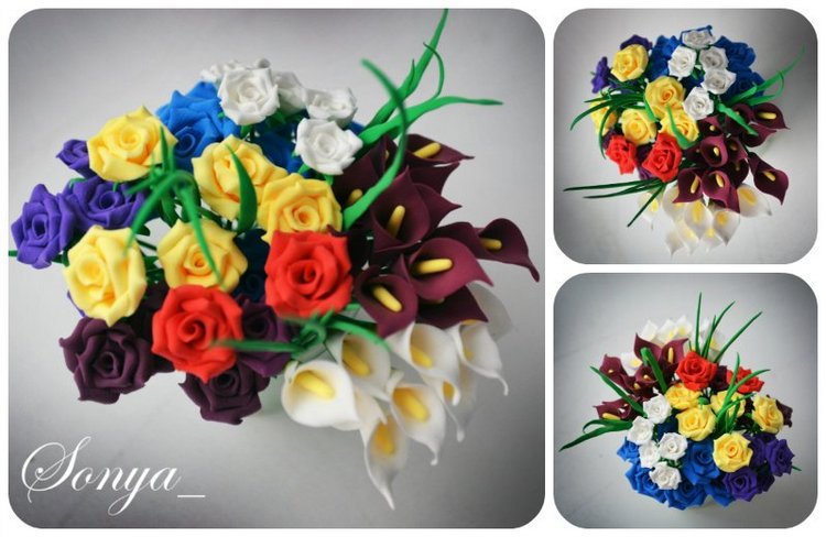 Кукольные мелочи. Часть 2. "Цветочки"