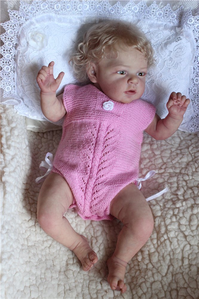 Наташенька. Кукла реборн Светланы Преображенской (фото 3)