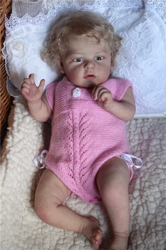 Наташенька. Кукла реборн Светланы Преображенской (фото 5)