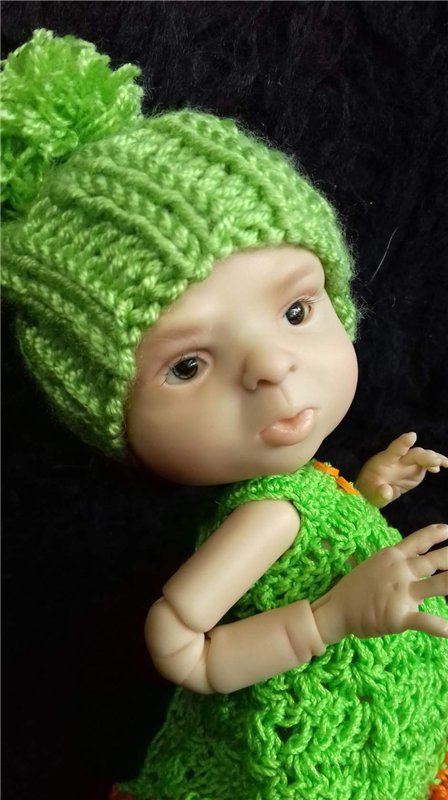 Нюсенька приехала — Авторские куклы BJD (БЖД) у нас дома: фото (фото 5)