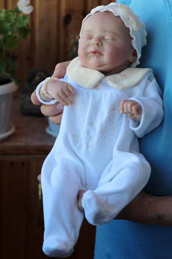 Кукла реборн Серафима. Молд Americus (фото 6)