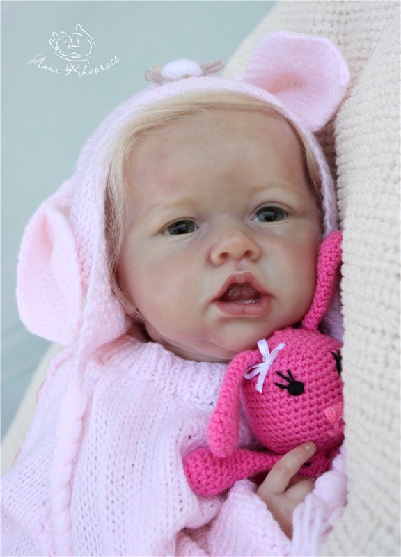 Беляночка из молда Saskia