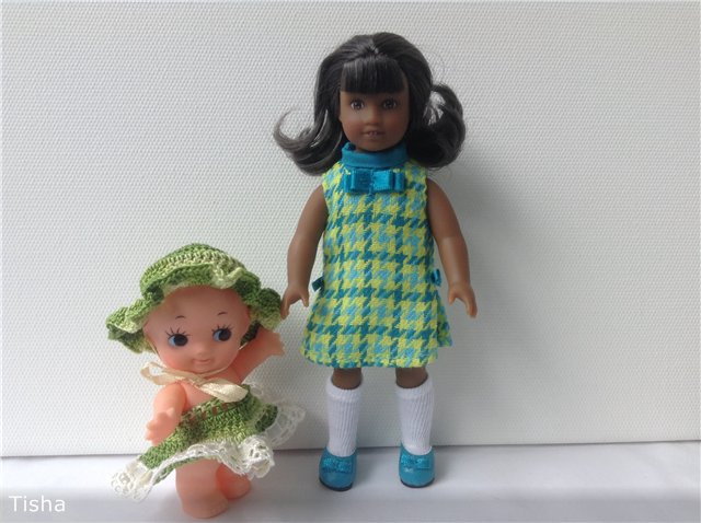 Мои новые American girl mini