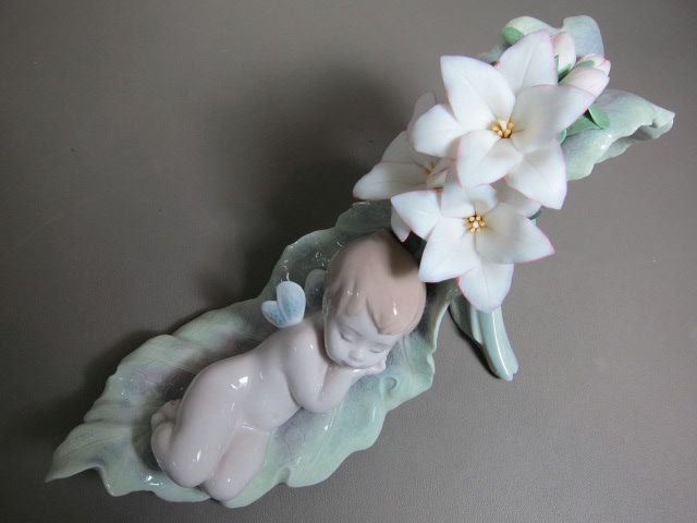 Второй топик о Lladro. Крылатые мальчики и девочки (фэнтези) (фото 6)