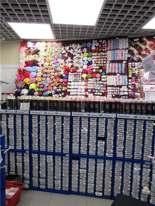 Мы с капусткой не грустили - хобби-маркет посетили