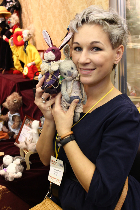 Выставка кукол "Модна Лялька XII" моими глазами. Киев, 2016. Фотообзор