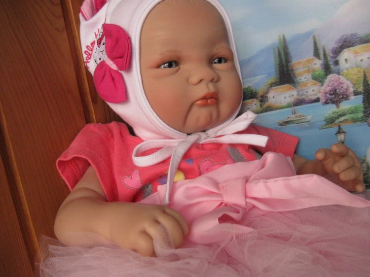 Ещё одна 50см-ая Булочка от GUGA