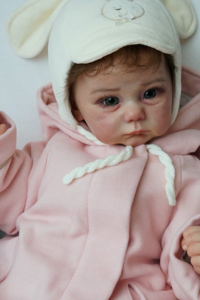 Conolly. Сладкая малышка. Кукла реборн Наталии Коноваловой