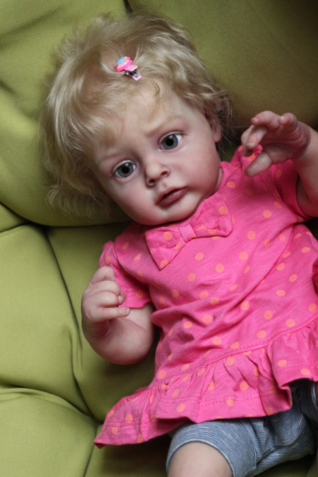 Хлоя. Кукла реборн Преображенской Светланы (фото 10)