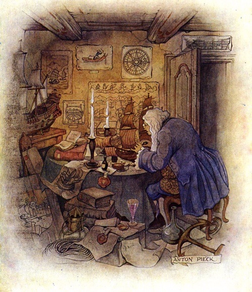 Волшебная кисть Антона Францискуса Пика