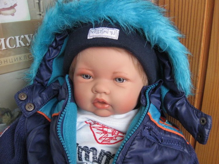 Тяга к экспериментам или Guca в образе мальчика