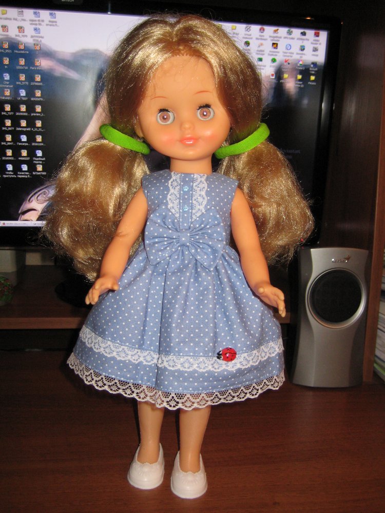 Сокровище из Мешка — Советские винтажные куклы (СССР): Ленигрушка (фото 2)