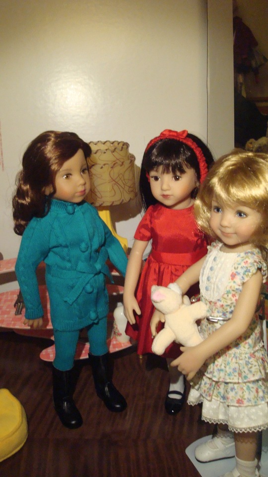 Maru and Friends Mini Pal куколки