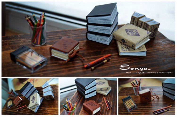 Немного из миниатюры для MSD кукол (фото 5)