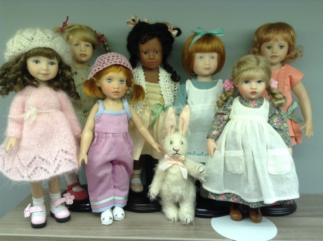 Мои маленькие куклы от H. Plusczok, H. Maciak , H. Kish, Heartstring, Oldenburg