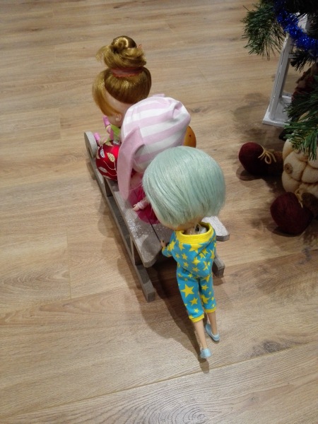 Моя маленькая коллекция ООАК Блайз: Лоллис