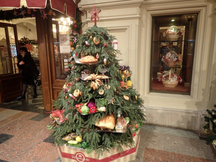Путешествие за Новогодними впечатлениями в Москву. Часть 1 (фото 10)