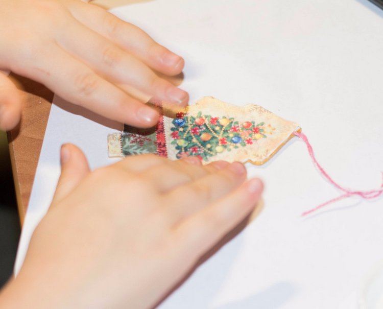 Мой новогодний декупаж — Другие хобби и увлечения: сад (фото 4)