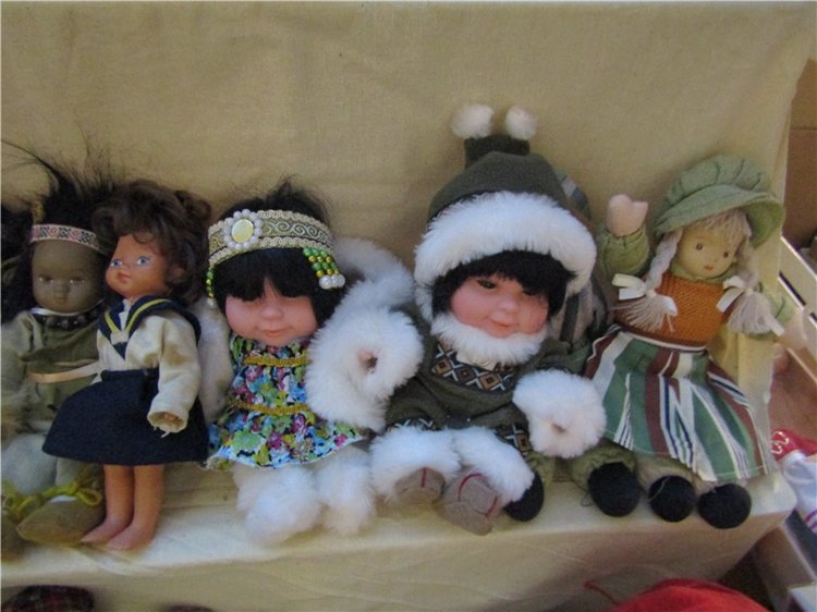 "Искусство куклы" в "Гостином дворе". Декабрь 2016. Фотообзор. Винтаж. "Все из СССР"