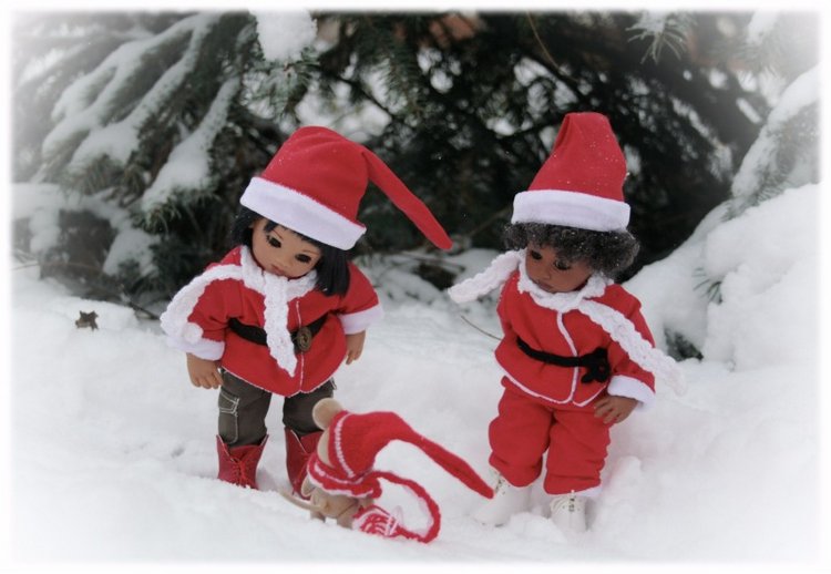 Из жизни маленькой банды. Детки Gabriele Müller. Часть 3 - Накануне Рождества и другое