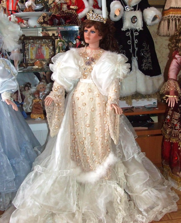 Наше новое фарфоровое великолепие - пополнение коллекции: куклы Rustie и Größle-Schmidt