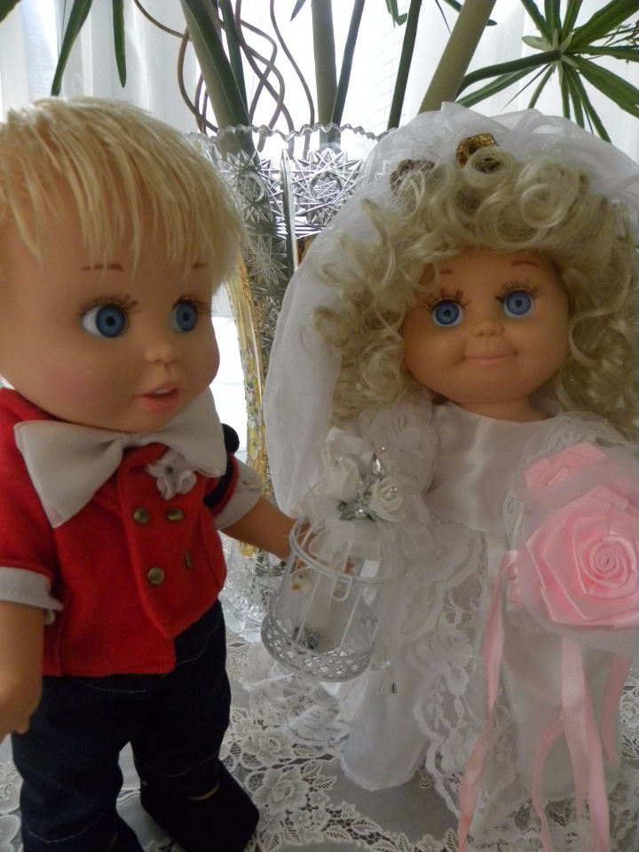 Ах, эта Свадьба, свадьба — Куклы Galoob Baby Face (Фейсинки): винтаж 90 (фото 6)