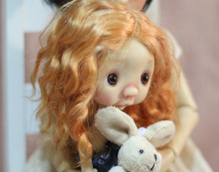 Впервые на Бэбиках - Смешная и милая Anako by Dododolls (фото 7)